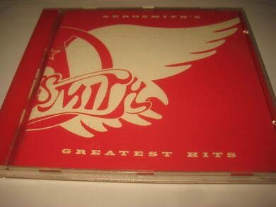 AEROSMITHGREATEST HITS Dette er CD nr 16