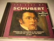 THE BEST OF SCHUBERT Dette er nr CD 75