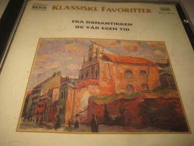 KLASSISKE FAVORITTER FRA ROMANTIKKEN OG VÅR EGEN TID Dette er nr CD 59