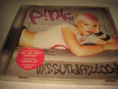 PINK MISUNDERSTOOD Dette er CD nr 21