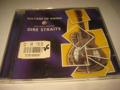 DIRE STRAITS Dette er nr CD 81