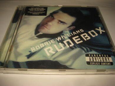 ROBBY WILLIAMS RUDEBOX Dette er CD nr 28