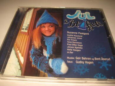 JUL I BLÅFJELL Dette er nr CD2