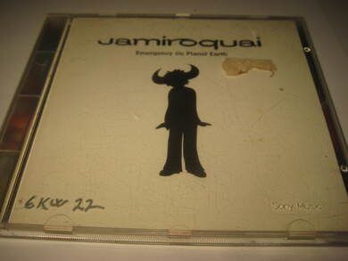 JAMIROQUAI Dette er nr CD 62