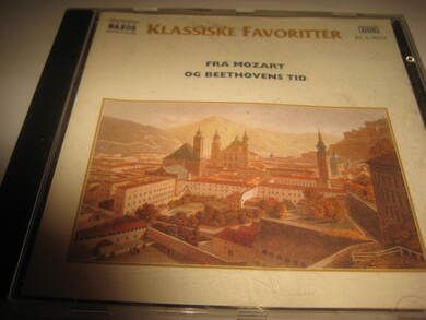 KLASSISKE FAVORITTER FRA MOZART OG BETHOVENS TID Dette er nr CD 28