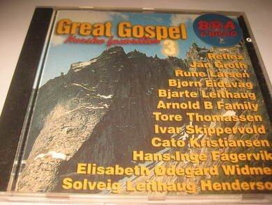 GREAT GOSPEL Dette er nr CD 30