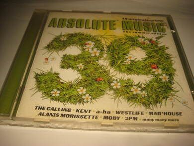ABSOLUTE MUSIC Dette er CD nr 8