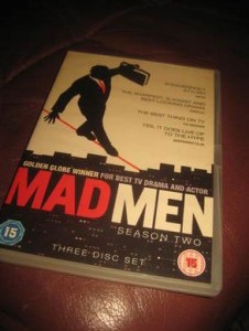 MAD MEN 3 disk