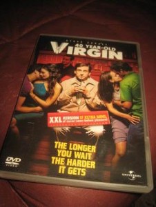 40 YEARS OLD VIRGIN