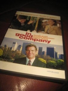 IN GOOD COMPANY