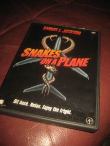 SNAKES ON A PLANE