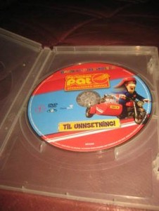 POSTMAN PAT TIL UNNSETNING
