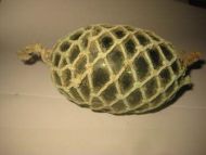 Kavlkule fra eldre dager brukt ved garnfiske på den tid pen seis tykk dette er kule nr 5