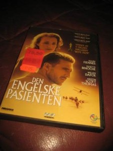 DEN ENGELSKE PASIENTEN