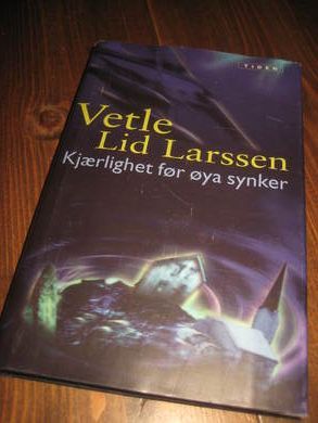 LARSEN VETLE LID: KJ&AElig;RLIGHET F&Oslash;R &Oslash;YA SYNKER 1996
