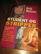 MATTSON: STUDENT OG STRIPPER 1997
