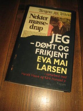 LARSEN JEG- D&Oslash;MT OG FRIKJENDT 1995