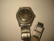 Eldre herreur BURDET med metallreim 60-70 tallet?