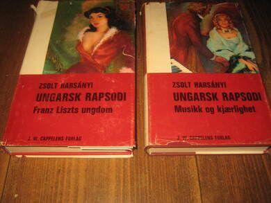 HARSANYI: UNGARSK RAPSODI I-II 1966