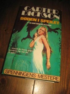 DICKSON CARTER: DØDEN I SPEILET 1988