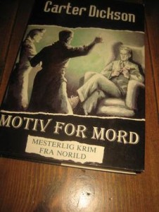 DICKSON CARTER: MOTIV FOR MORD 1995