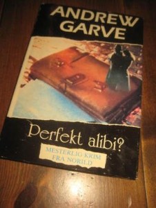 GARVE ANDREW: PERFEKT ALIBI? 1994
