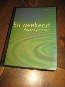 CAMERON PETER: EN WEEKEND 1995