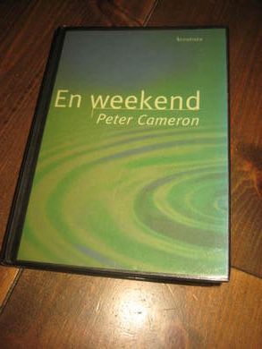 CAMERON PETER: EN WEEKEND 1995