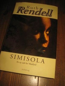 RENDELL RUTH: SIMISOLA