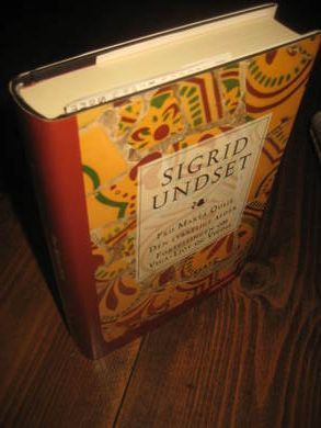 UNDSET SIGRID: FRU MARTA QULIE- DEN LYKKELIGE ALDER- FORTELLINGEN OM VIGA LJOT OG VIGDIS 2008