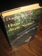 SIMPSON DOROTHY: HVEM DREPTE NERINE? 1988