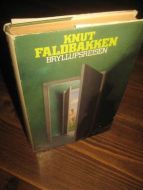FALDBAKKEN KNUT:; BRYLLUPSREISEN 1982
