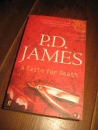 JAMES P D : A TASTE FOR DEATH 1990
