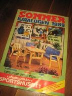 1989 SOMMER KATALOGEN SPORTSHUSET