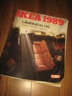 1989 IKEA L&Aring;NEKATALOG 325 SIDER
