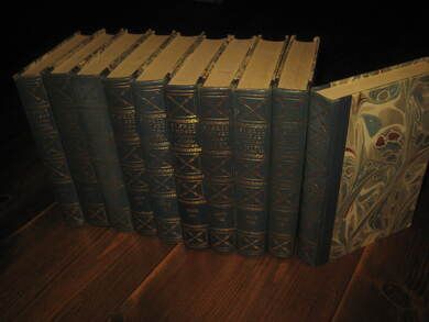 UNDSET SIGRID: MIDDELALDER ROMANER I-10 1958