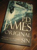 JAMES P D : ORIGNAL SIN 1994
