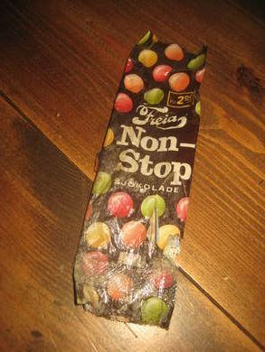 Emballasje NON STOP fra den tid dette kosta 2 kr det er lenge siden det
