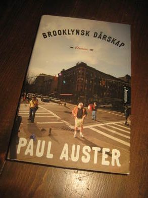 AUSTER PAUL: BROOKLYNSK D&Aring;RSKAP 2006