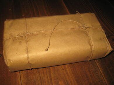 Pakke med 10 ruller skomakertråd uåpna 30 tallet Selges under ett