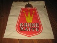 Berepose med reklame for KRONE KAFFE 80 tallet