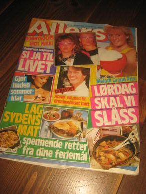 1985 nr 018 ALLERS BOBBYSOCKS