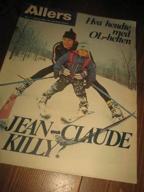 1972 nr 006 ALLERS JEAN CLAUDE KILLY