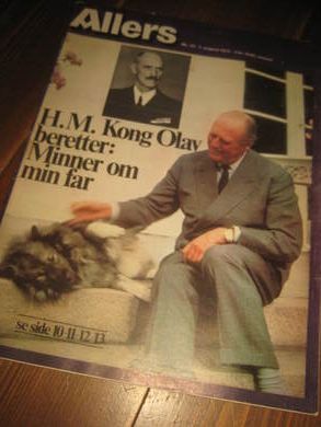 1972 nr 032 ALLERS Olav Minmner fra min far