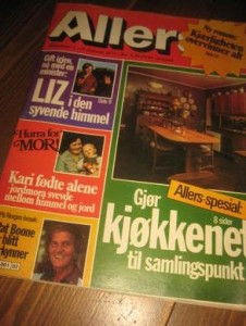 1977 nr 002 ALLERS Pat Boone - LIZ TAYLOR