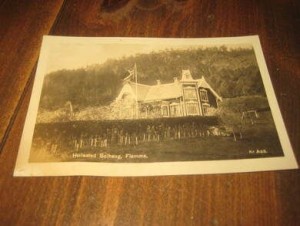 Hvilested Solhaug Flemma Kr Aas Tidleg 1900 ubrukt kort