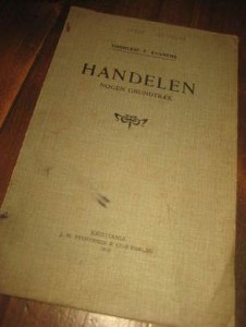 EVANTHS: HANDELEN NOGEN GRUNDTRÆK 1910