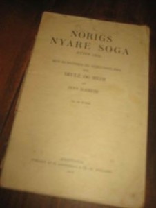 HÆREID: NORIGS NYARE SOGA MED KUNSTSOGA OG SAMFUNDSLÆRE FOR SKULE OG HEIM 1913