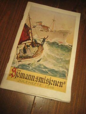 1946 SJØMANNSMISJONENS JULEHEFTE