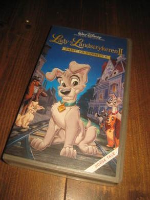 LADY OG LANDSTRYUKEREN FANT PÅ EVENTYR